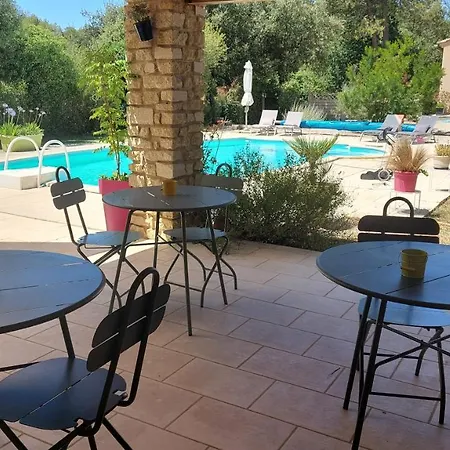 Maison D'hôtes&spa La Chêneraie-provence Ventoux Couette-café