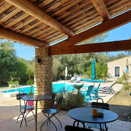 Maison D'hôtes&spa La Chêneraie-provence Ventoux Couette-café *