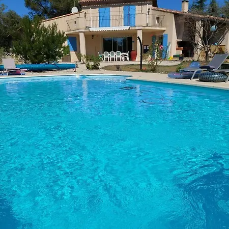 Maison D'hôtes&spa La Chêneraie-provence Ventoux * Saint Didier (Vaucluse)